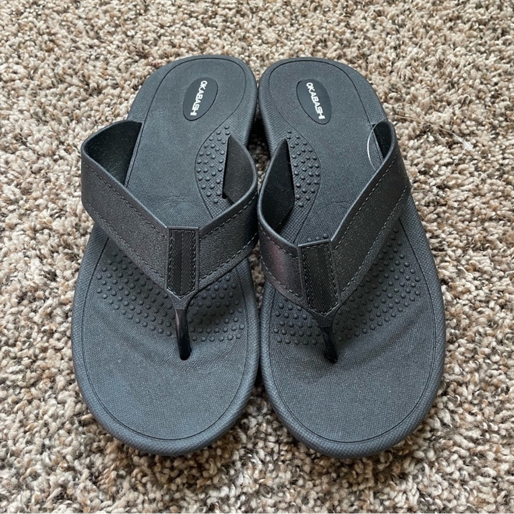 NWT-Men’s flip flops